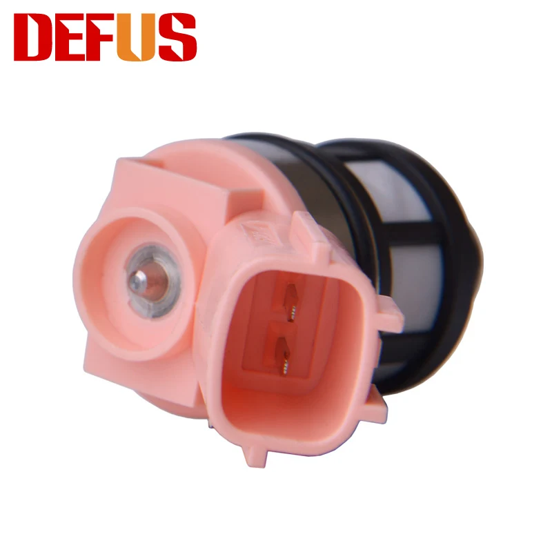 Топливный инжектор 4X 1000CC для NISSAN Micra K11 Unisia Jecs 166001800 166001801 Форсунка впрыска 16600 9S200