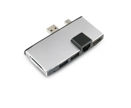 USB mini Dp к HDTV 2USB 3,0 концентратор для Surface pro 4 5 6