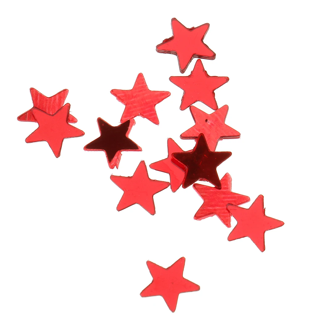 15 г конфетти из ПВХ со звездами для украшения стола свадьбы дня рождения DIY 6/10 мм |
