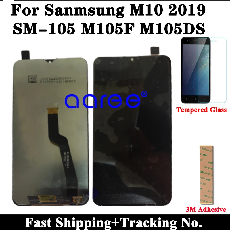 Протестированный Оригинальный ЖК-дисплей для Samsung M10 LCD M105 ЖК-экран M105F дисплей