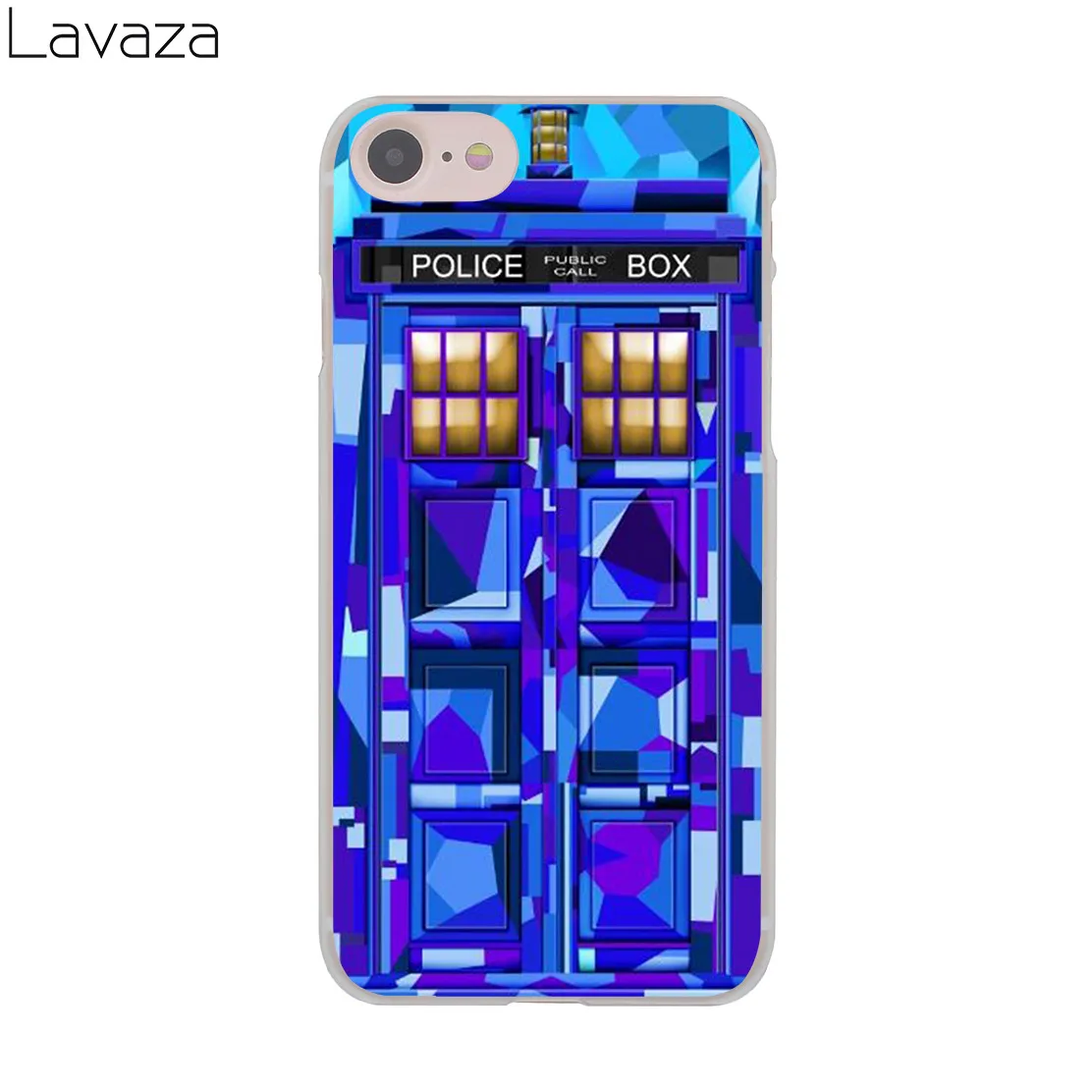 Lavaza Doctor who tardis чехол для iPhone XR X 11 Pro XS Max 8 7 6 6S 5 5S SE 4S 4 10|case a|case pluscase for |