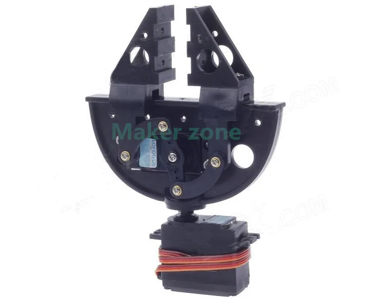 Пластиковая лапа/коготь захват манипулятор параллельный рельсовый зажим