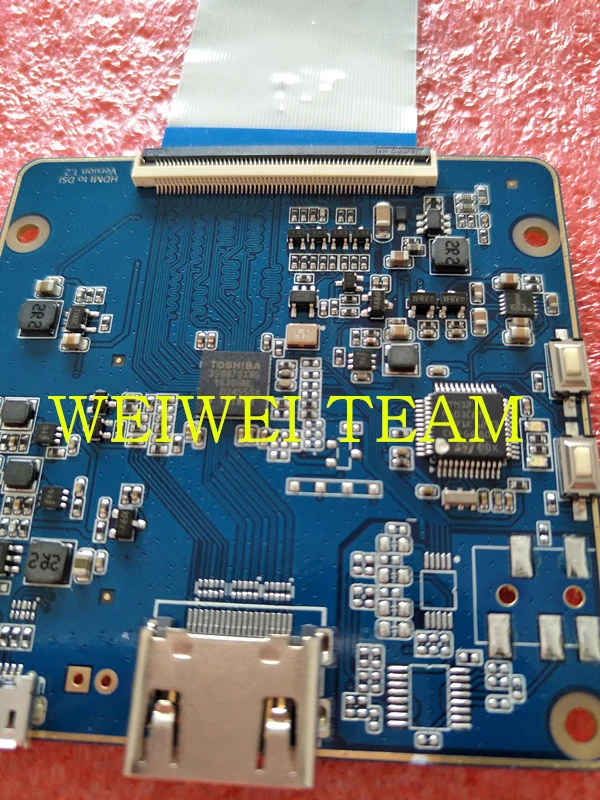 HDMI Топ MIPI плата контроллера для wanhao D7 Дубликатор 7 3D принтер драйвер платы