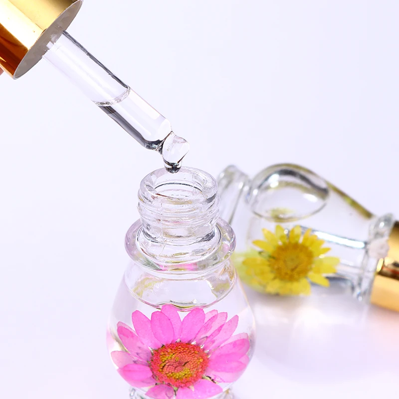 1 бутылка 15 мл сухое цветочное питательное масло для кутикулы новый ароматизатор