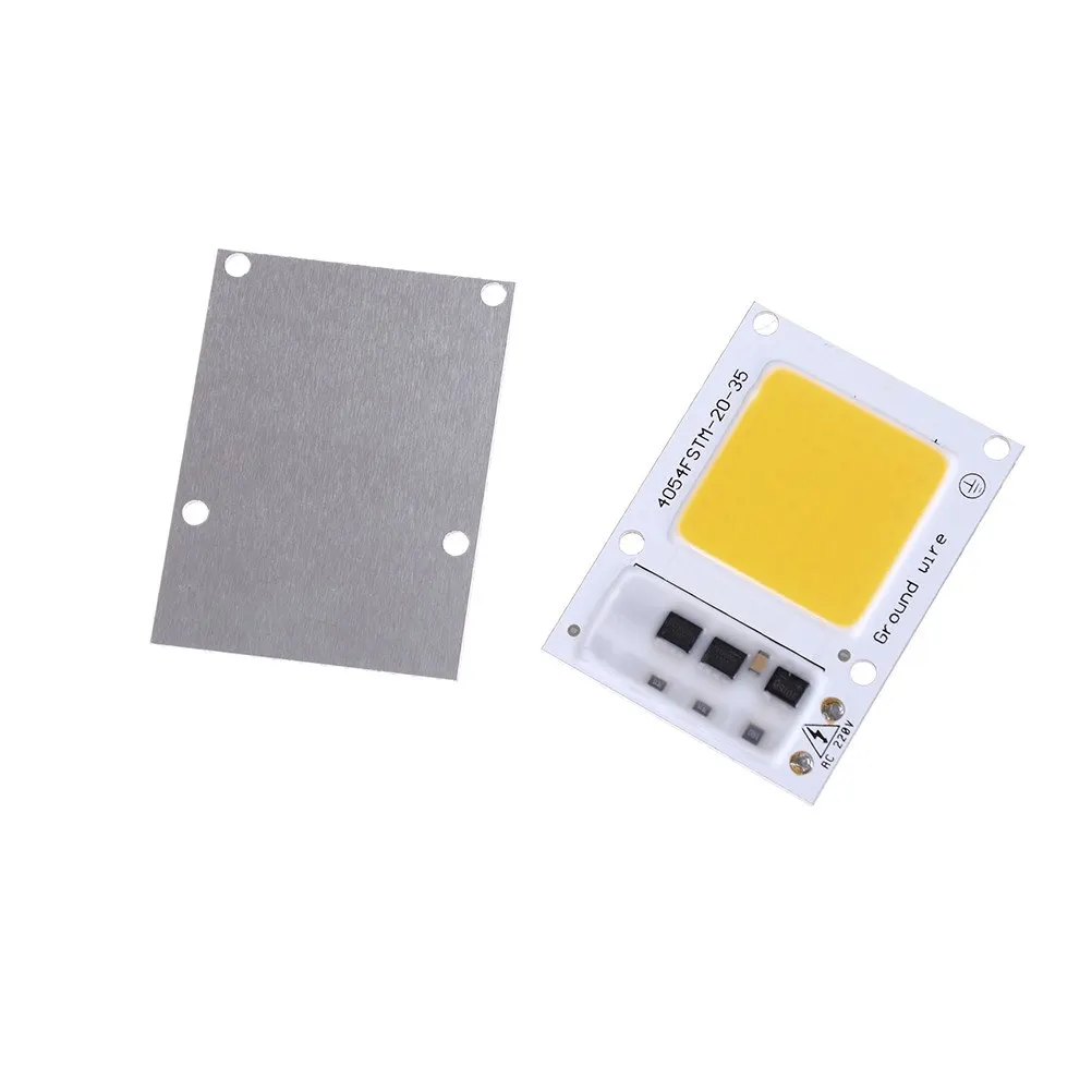 

1PCS LED COB Lamp Chip 5W 20W 30W 50W 220V 110V Input Smart IC Driver Fit For DIY LED Floodlight Spotlight