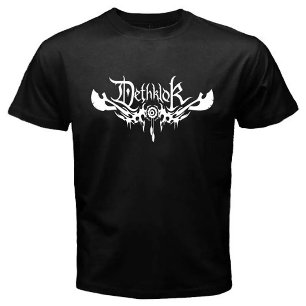Новый Dethklok металл логотип группы мужские комплект из черной кофты с длинным