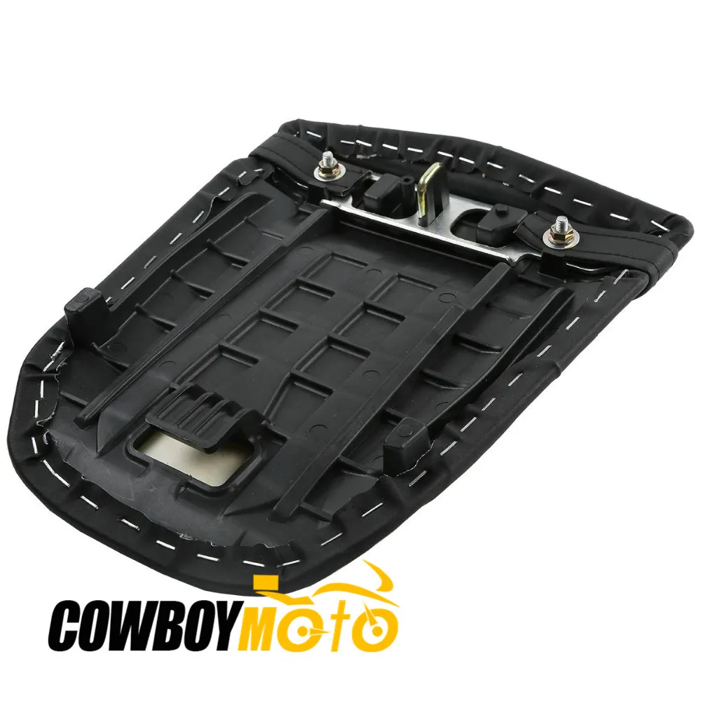 Подушка на заднее сиденье мотоцикла для Honda CBR 600 RR CBR600RR 2013 2014 2015 Black|cbr600rr 2013|honda cbr