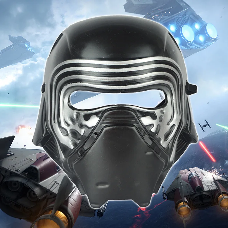 Латексные маски для Хэллоуина Kylo новые Звездные войны 7 Пробуждение силы | Дом и