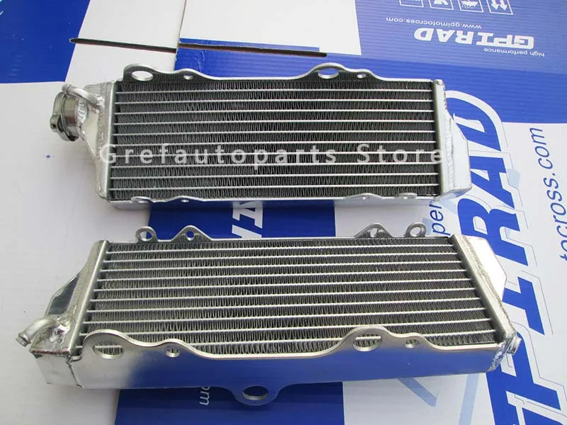 L &amp R радиатор из алюминиевого сплава для HUSQVARNA 2003-2009 TC250 /TE250 03 04 05 06 07 08 09 |