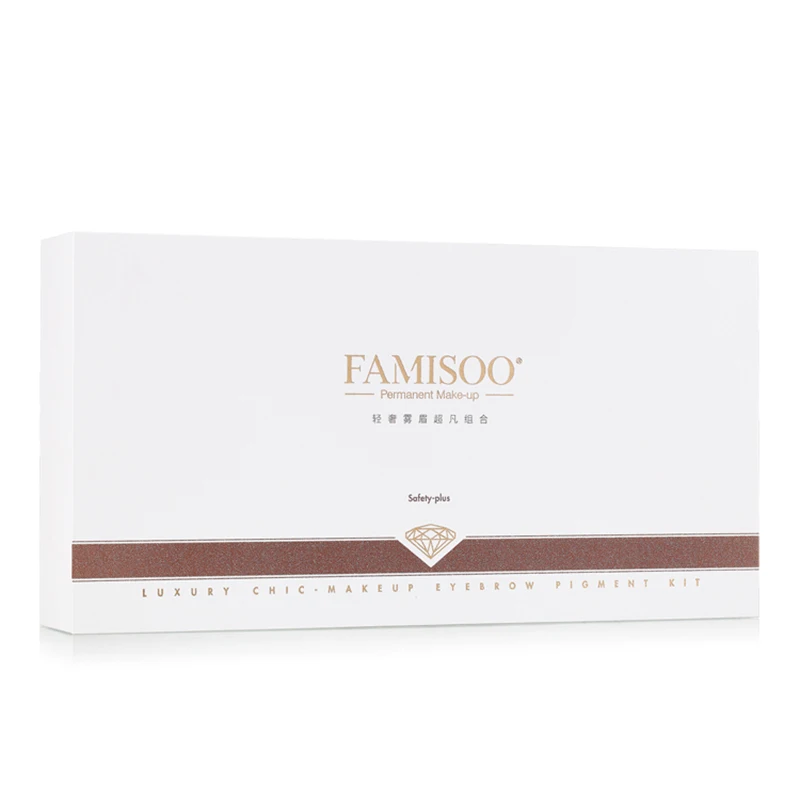 FAMISOO роскошный 1 комплект 9 топов уровень чернил 2 шт. крем для профессионального