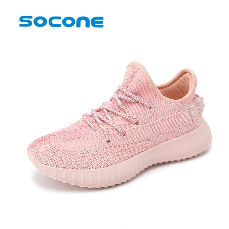 Женская спортивная обувь Socone Повседневная дышащая для бега с перекрестными
