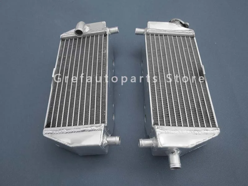 Алюминиевый радиатор L &amp R для Kawasaki KX125 KX250 KX 125 250 1994-2002 1993 1994 1995 1996 1997 1998 1999 2000 2001 |