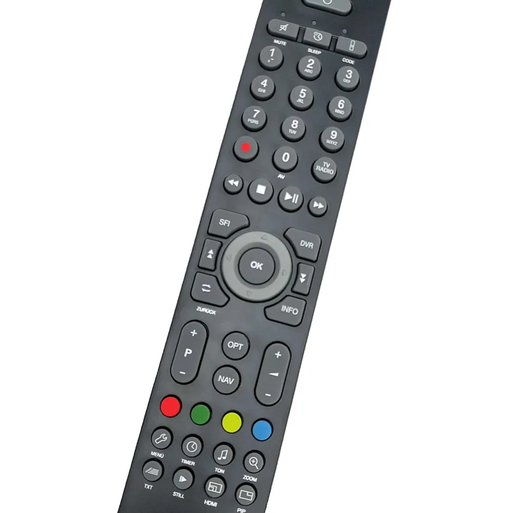 Новый пульт дистанционного управления подходит для Technisat CE4HD FBDVR430 S1 + S2 K1 TV DTV VCR AUDIO