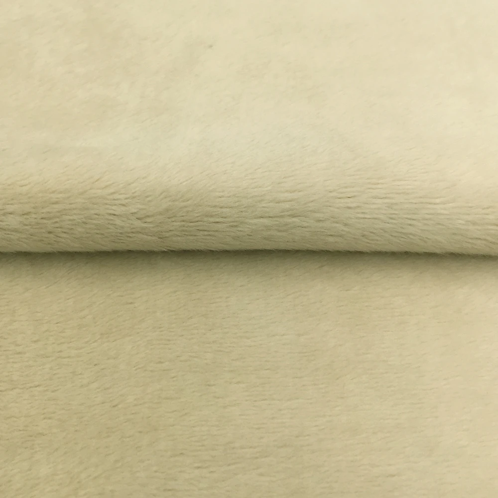 ZYFMPTEX 45x50 см длина ворса 3 мм Мягкие короткие плюшевые ручной работы DIY кукла зимняя одежда толщина антипиллинг плюшевая ткань 40 цветов