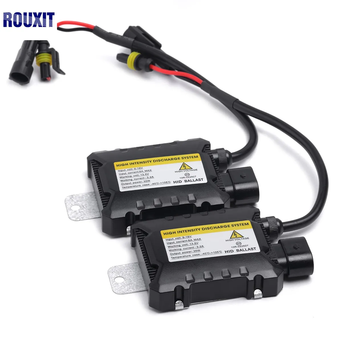 2X12 V ксеноновых фар, Высокопрочная конструкция балласт 35 Вт Цифровой Тонкий Балласт xenon HID переменного тока блок зажигания для ксеноновый комплект hid H7 H4 H1 H3 H11