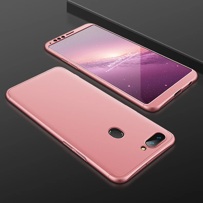 Чехол OPPO R11 Роскошный деловой чехол KOOSUK 360 полная защита для телефона Oppo R11S Plus R11s