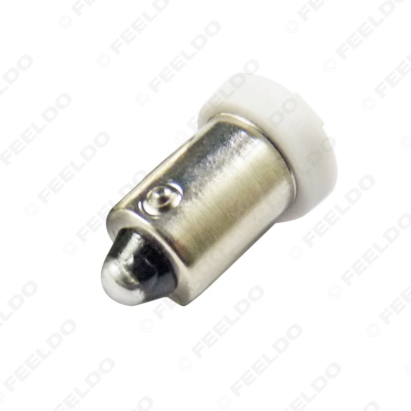 FEELDO 2 шт. 7 цветов BA9S T4W 1895 3528/1210 4SMD светодиодный Светодиодные Автомобильные