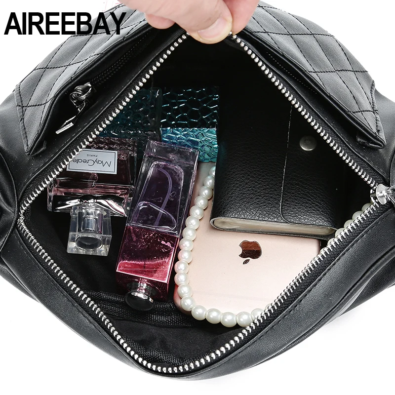 AIREEBAY поясные сумки для женщин модные брендовые поясная сумка роскошная
