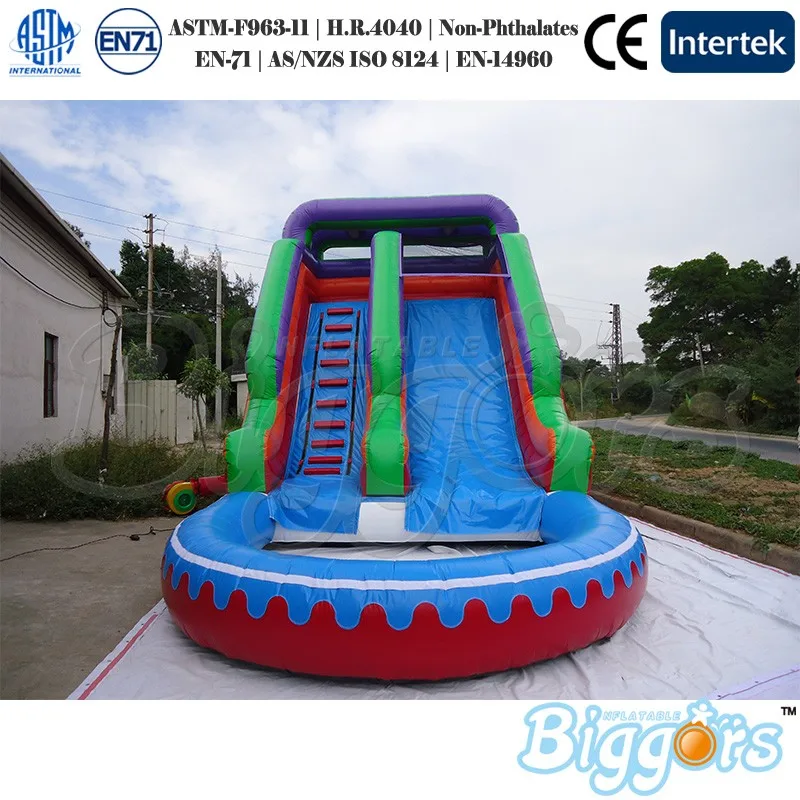 

YARD Inflatable Slide With CE Blower And PVC Bag Repair Kits