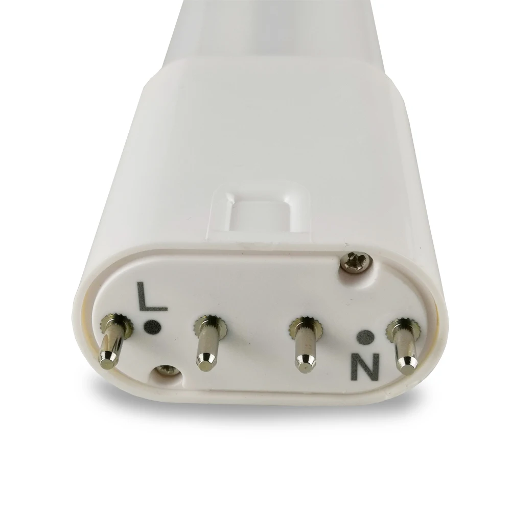 BOLEDENGYE 535 мм 4pin CFL замена 55 Вт 18 LED 2G11 360 градусов pl-l свет СИД PL-L трубка Лампы и