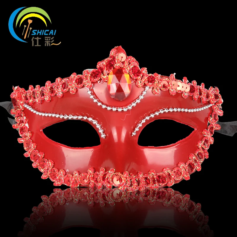 Танцевальная Маска для танцевальной вечеринки с покрытием наконечников