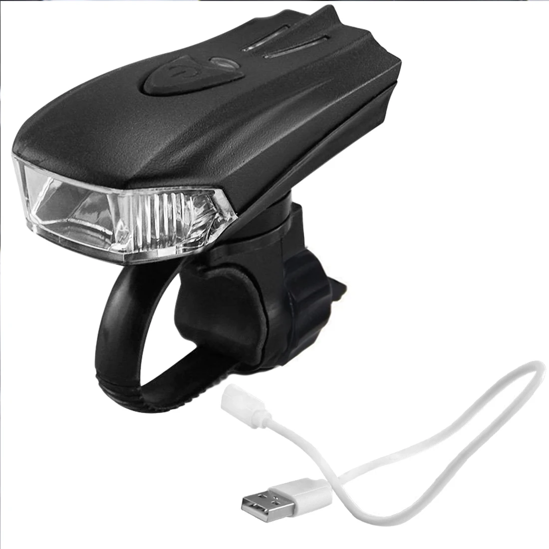 Smart Head Bkie Light Intelligent Front Lamp USB Rechargeable Handlebar LED Lantern Flashlight Movement Action Sensor | Спорт и