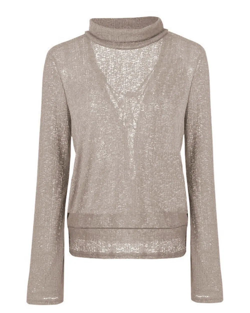 Gaeshow 2018 Новый Назад бинты связать Для женщин свитера и пуловеры Sexy с длинным