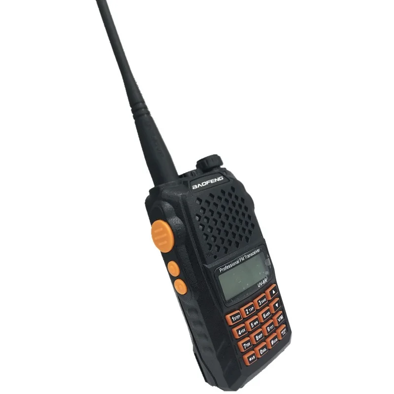 Портативная рация высокой мощности BAOFENG радиостанция CB с функцией FM VOX