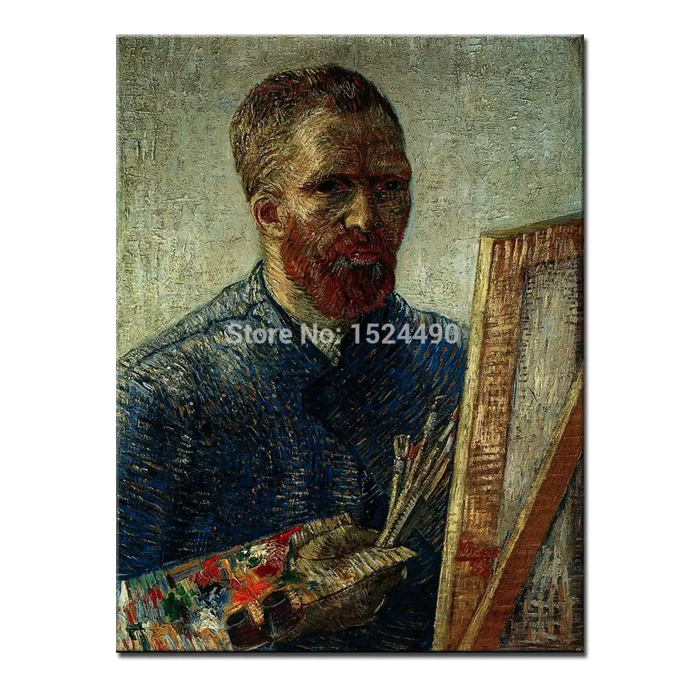 Картина для фото Винсента Ван Гога ручная роспись|oil painting brush|oil golfoil italy |
