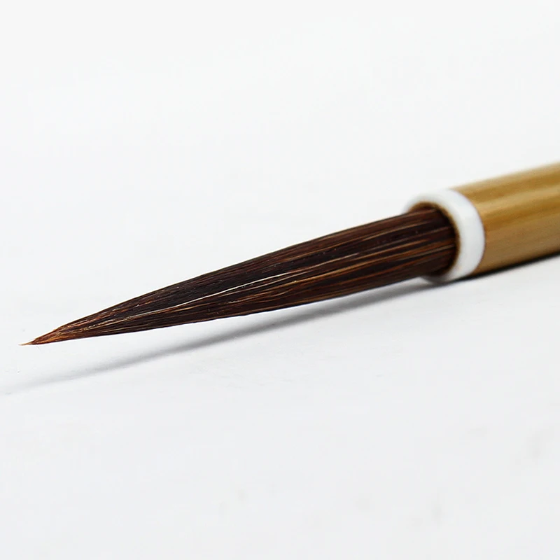 1 шт. ласка волос каллиграфия Кисточки ручка Китайский живопись шерстяные