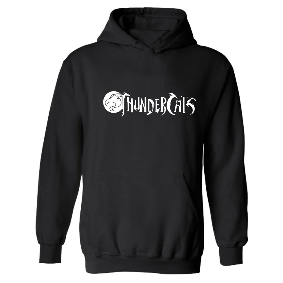 ThunderCats зимние теплые толстовки с капюшоном XXXL Роскошные Для мужчин в Товары для