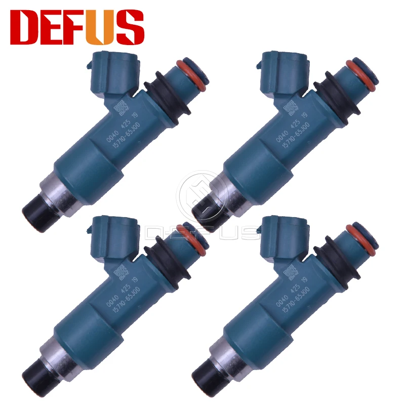 4х сопло топливный инжектор Bico 297500-0540 для SUZUKI SX4 2.0L L4 200 впрыскиватель Assy-топливные