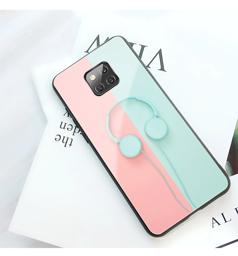 Чехол для huawei mate 20 X, чехол для huawei mate 20 Lite, чехол mate 20 Pro mate 9 10 Pro Mofi с рисунком лимона, милый мультяшный розовый чехол для влюбленных