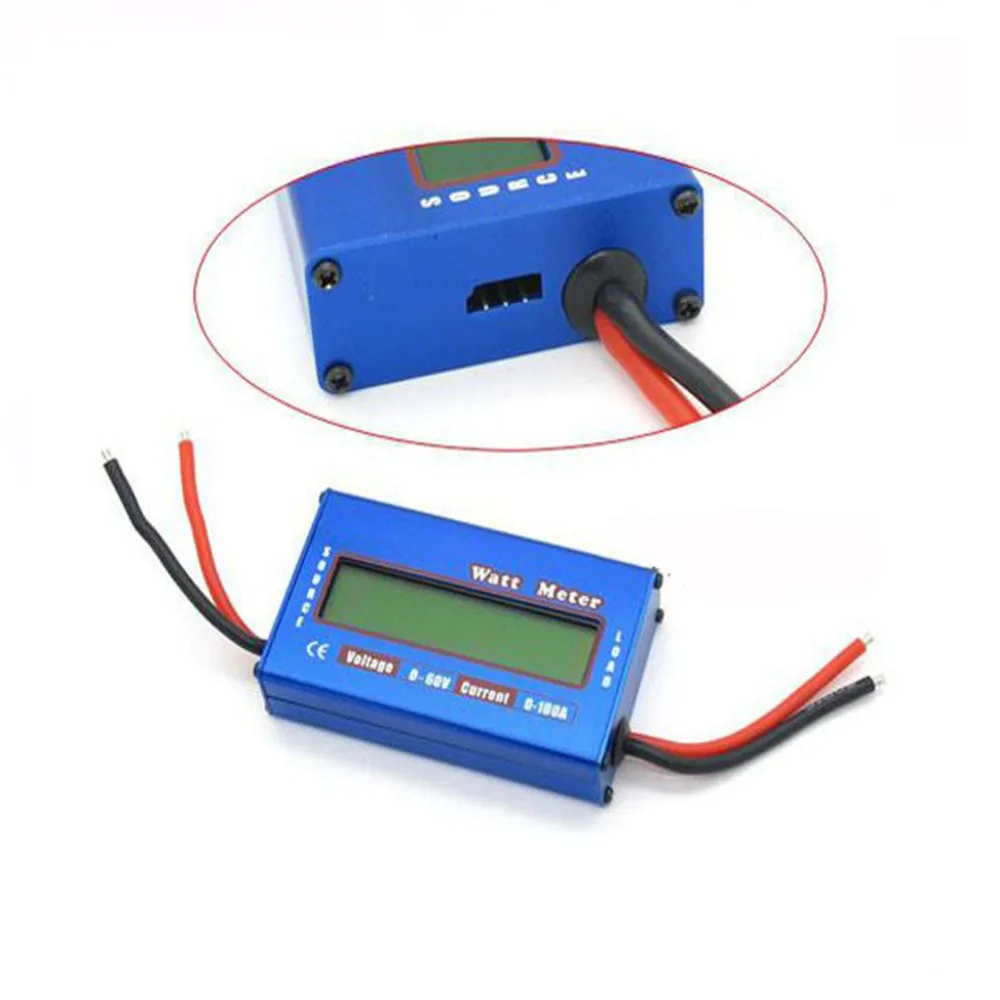 Запчасти для радиоуправляемых моделей цифровой ЖК экран 60 В постоянного тока 100 А