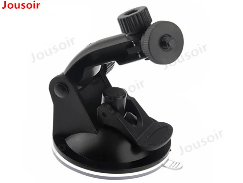 50 шт./лот 1/4 винт гайка на присоске Кронштейн для SC310 R310 K6000 H198 DVR Автомобильный GPS