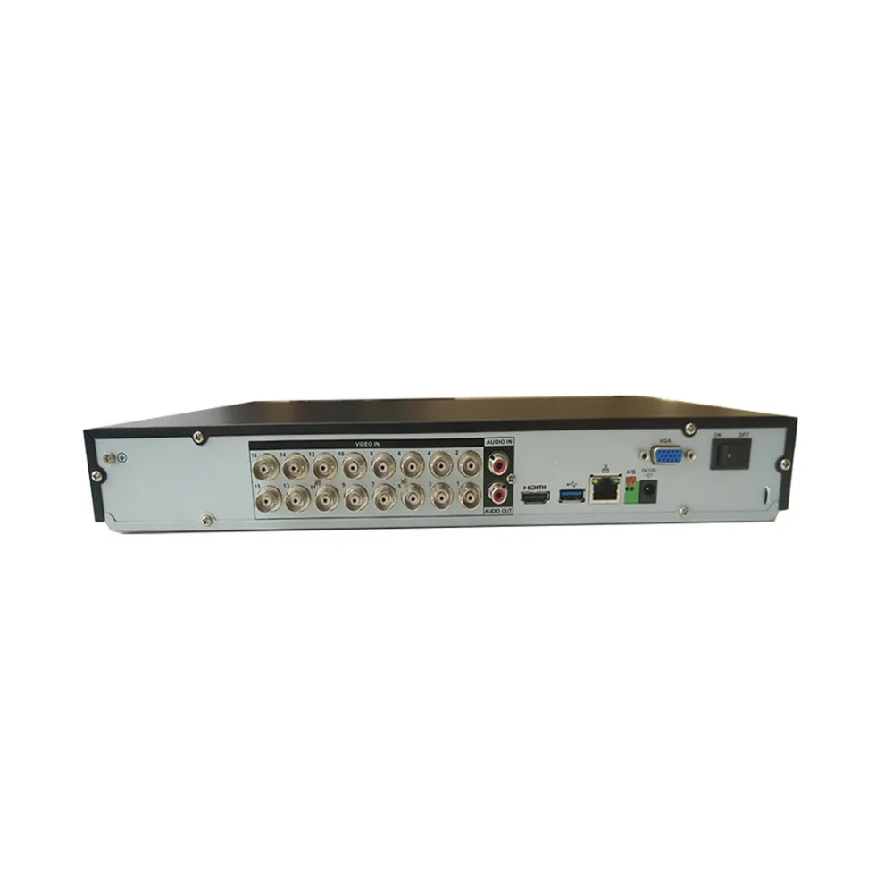 Dahua цифровой видеорегистратор 4K 4MP 16CH HCVR7216AN 4M поддержка HDCVI/CVBS видеовходов каждый