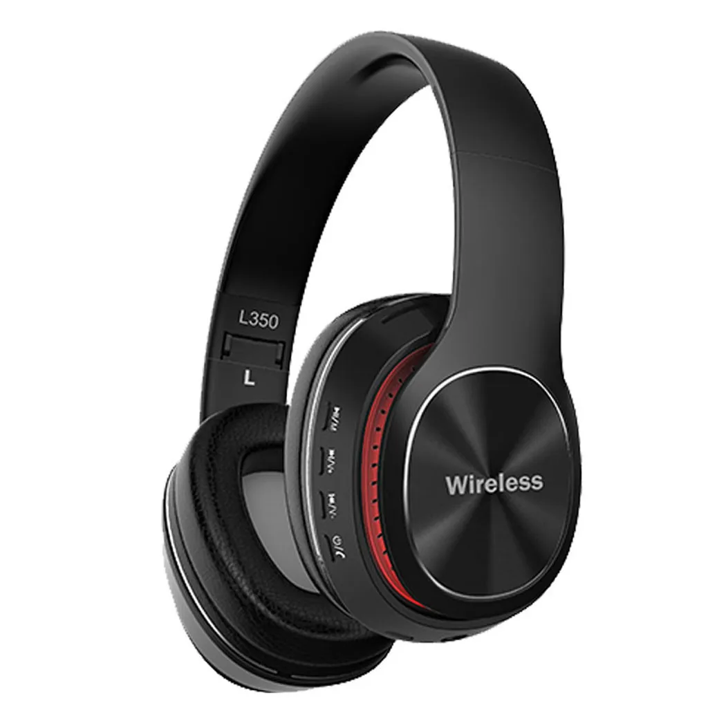 Binmer Bluetooth5.0headset беспроводной Bluetooth гарнитура сабвуфер складной мобильный телефон