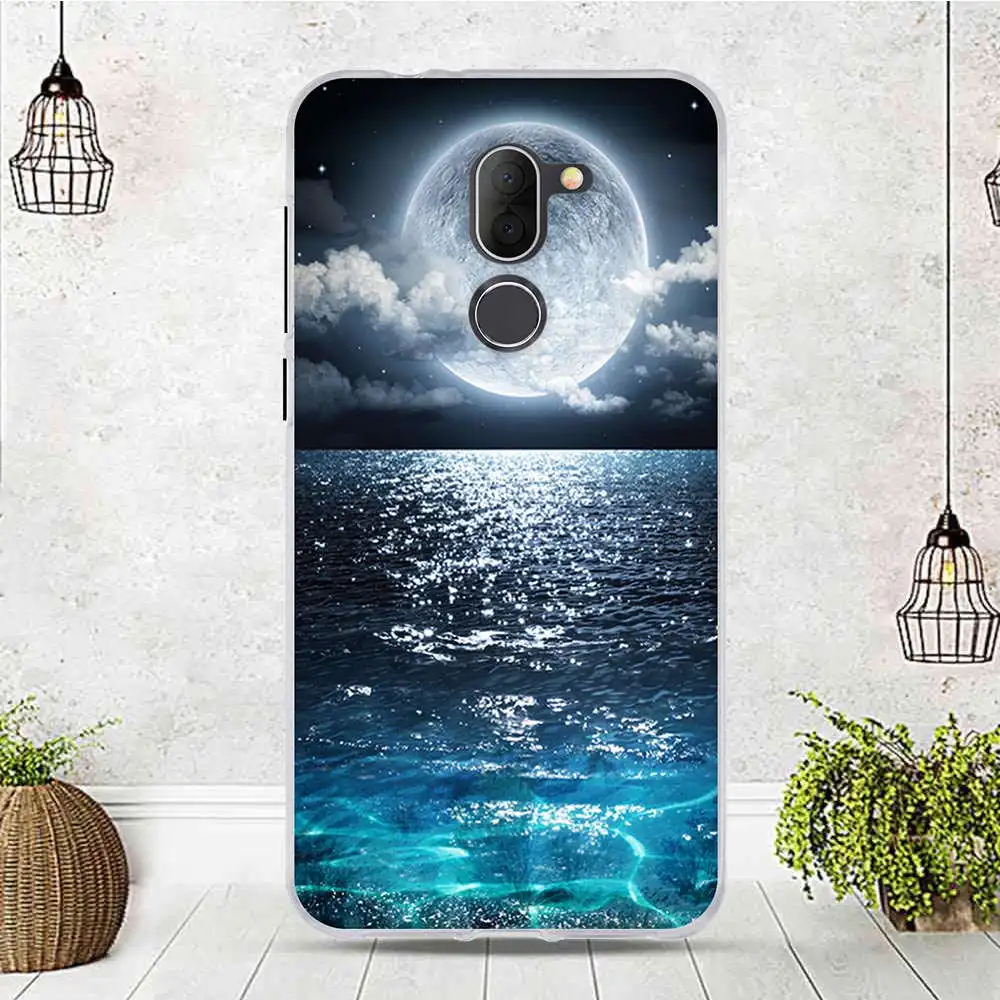 39 Для Alcatel 3X 5058i 5058Y чехол s Capa Мягкая силиконовая задняя крышка чехол для телефона для Alcatel 3x 5058i 5058 Y Fundas 3D Мягкие Чехлы для телефона - Цвет: 39
