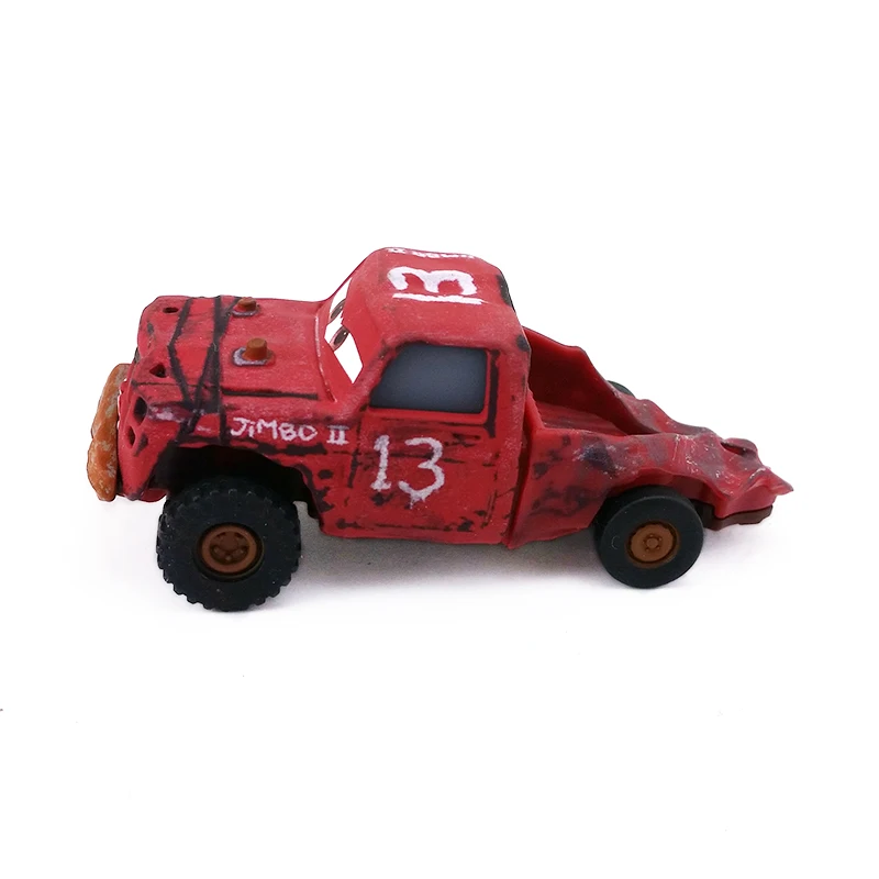 Disney Pixar Cars 3 Jimbo 1:55 литая металлическая Игрушечная машина из сплава модель