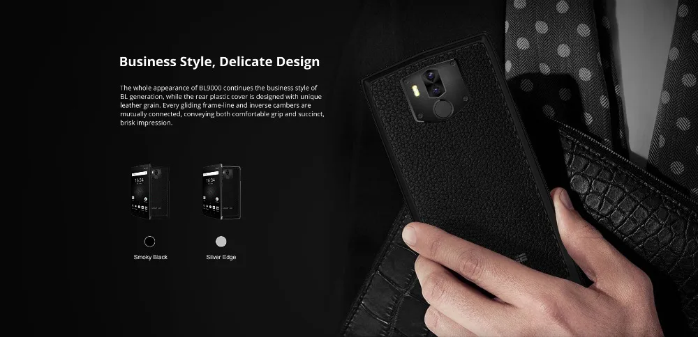 DOOGEE BL9000 5,99 ''9000 мАч смартфон 6 ГБ 64 Гб 18:9 FHD+ MTK6763 Восьмиядерный Android 8,1 4G Двойная камера 12 м OTG Беспроводная зарядка