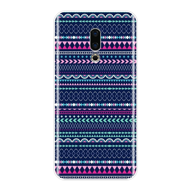 Чехол для телефона этнический в стиле ретро Meizu U10 U20 Pro 6 7 Plus мягкая силиконовая