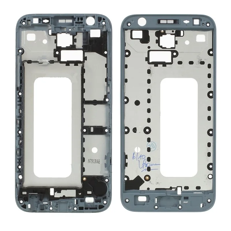 Синий/черный/золото/розовое золото цвет LCD передняя рамка корпуса для Samsung Galaxy J3