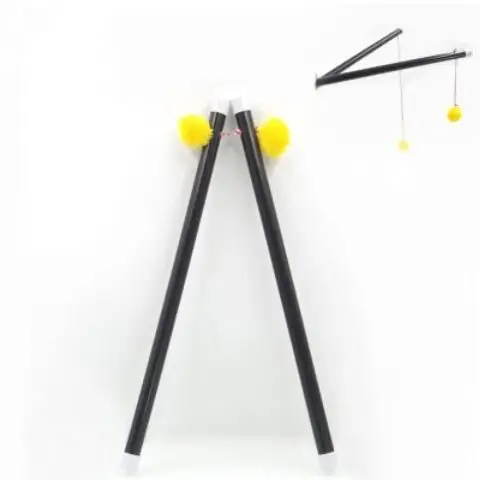 Китайские палочки большого размера (длина 30 см желтый шар) волшебные трюки