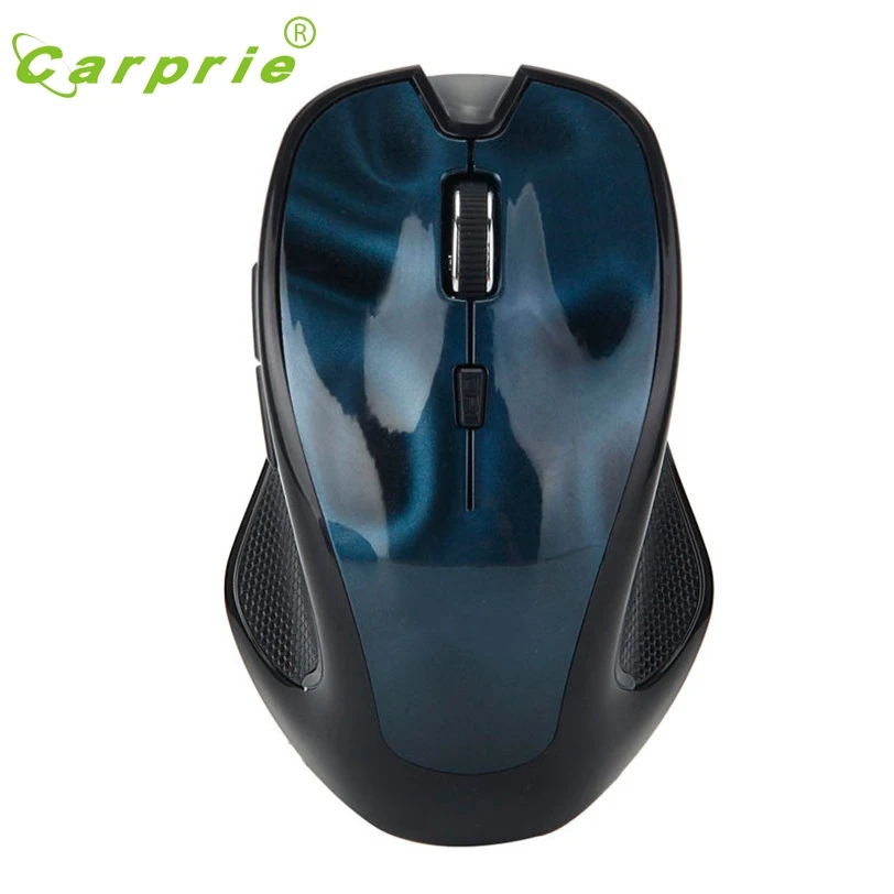 CARPRIE оптическая мышь 3D Bluetooth беспроводная для Windows 7/XP/VISTA Blue 20J Прямая поставка |