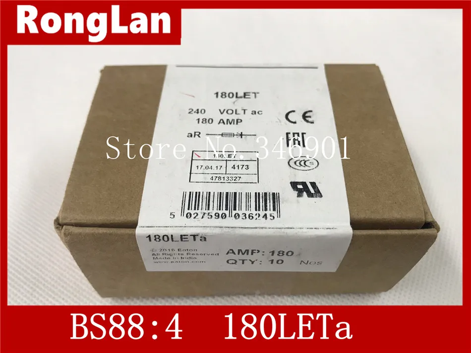 Оригинальные предохранители US BUSSMANN BS88: 4 180 LET LETa 180A 240V fuse-10 шт./лот | Обустройство