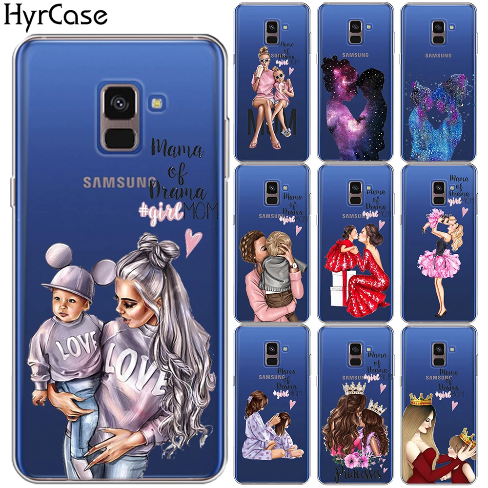 Мягкий чехол из ТПУ для Samsung Galaxy A6 A8 Plus A9 A7 2018 A3 A5 2016 2017 A750 A10 A30 A50|Бамперы| |