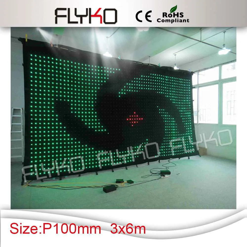 Бесплатная доставка светодиодный видео-дисплей | Лампы и освещение