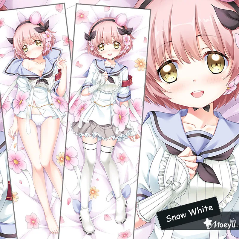 Аниме Волшебная девочка проект поднятие Белоснежка обнимая тело наволочка 2WAY