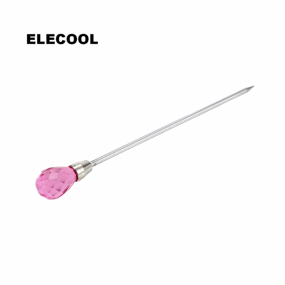 ELECOOL стержень для перемешивания ногтей Dot Dotting Pen акриловый гель порошок Жидкость