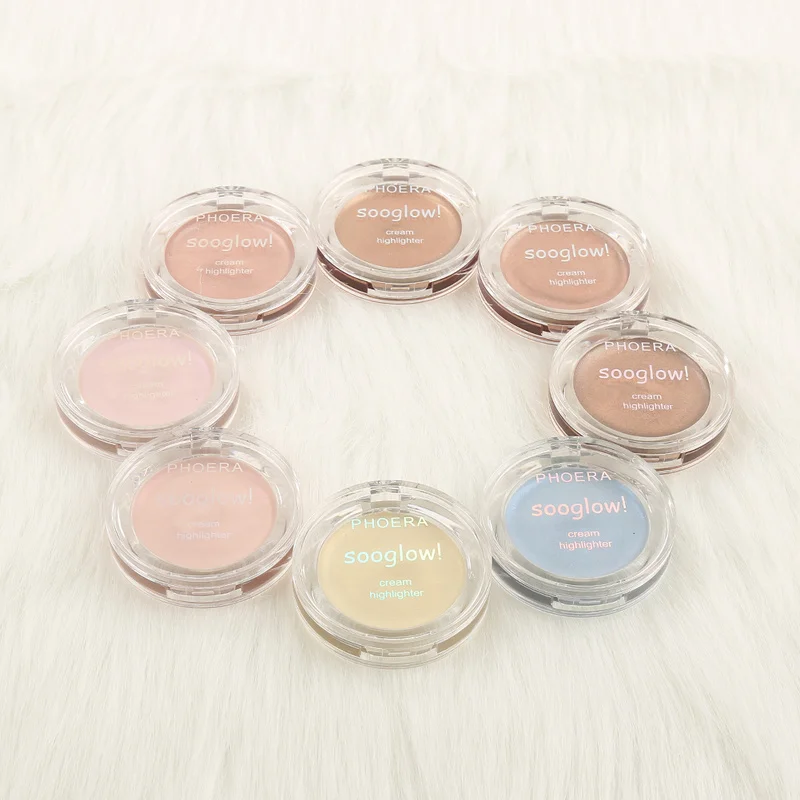 Мерцающий Хайлайтер для лица крем мерцающий контурирующий макияж основа макияжа